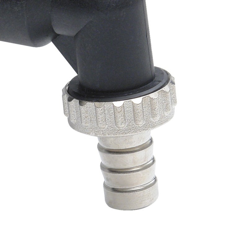 Rubinetto valvola in pp a sfera, pn16 Idrobric SACRUB083XPP