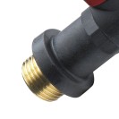 Rubinetto valvola in pp a sfera, pn16 Idrobric SACRUB083XPP