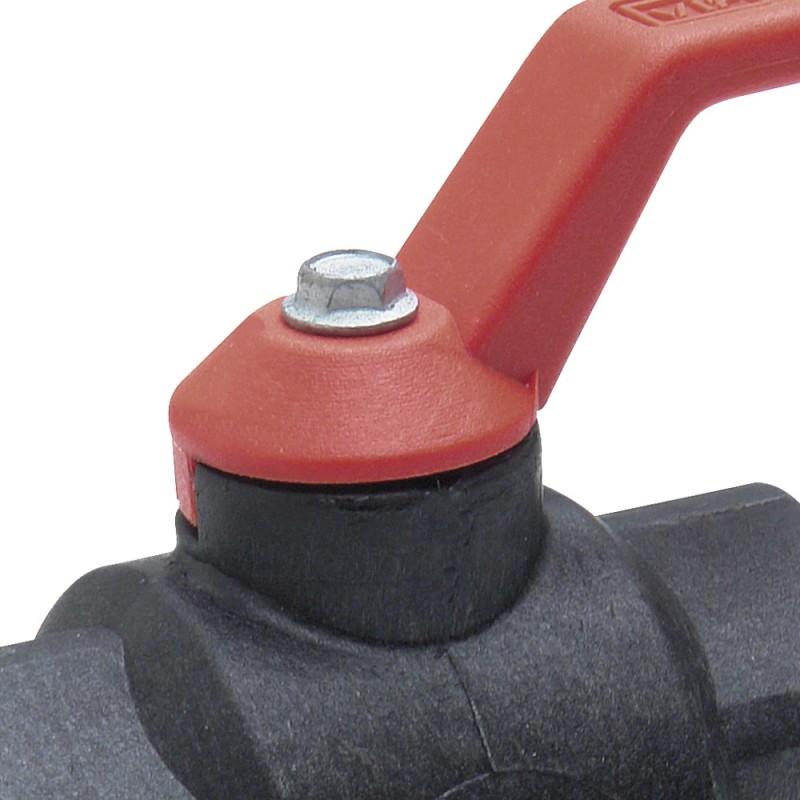 Valvola a sfera in pp a passaggio totale Idrobric SACVAL008XPP