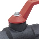 Valvola a sfera in pp a passaggio totale Idrobric SACVAL008XPP