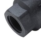 Valvola a sfera in pp a passaggio totale Idrobric SACVAL008XPP