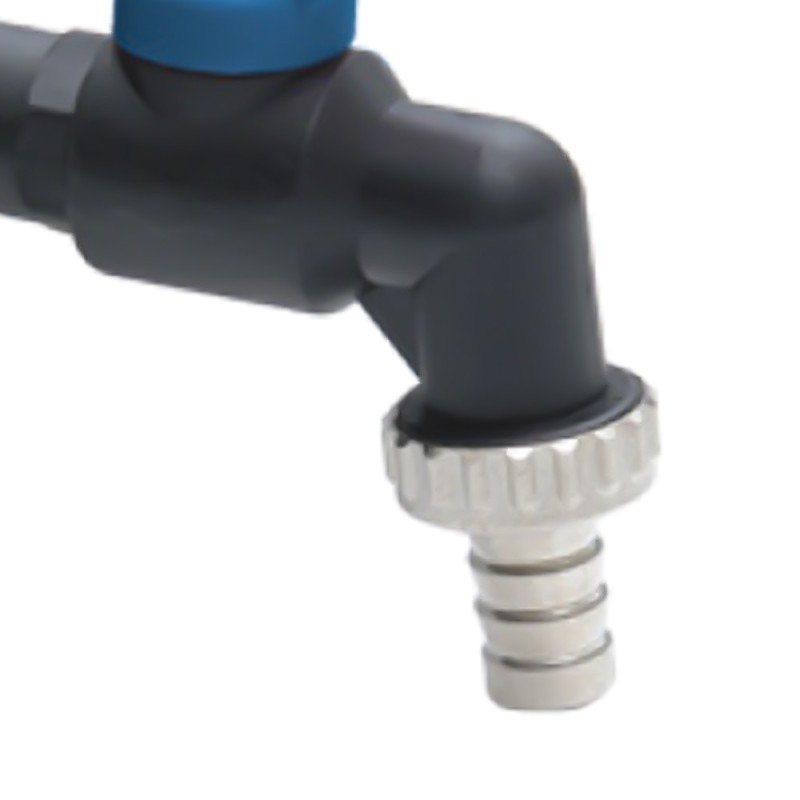 Rubinetto valvola in pp antigelo a sfera, pn16 Idrobric SACRUB08XXAG