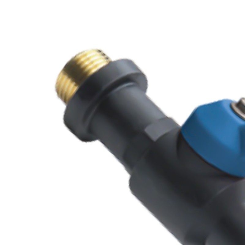 Rubinetto valvola in pp antigelo a sfera, pn16 Idrobric SACRUB08XXAG