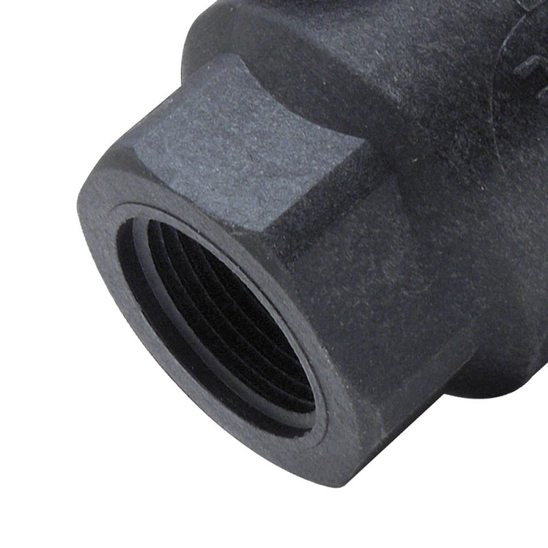 Valvola a sfera in pp antigelo, a passaggio totale Idrobric SACVAL008XAG
