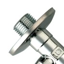 Rubinetto sottolavabo piã¹ filtro, piã¹ snodo 1/2" - 3/8" Idrobric BLIRUB0017SL