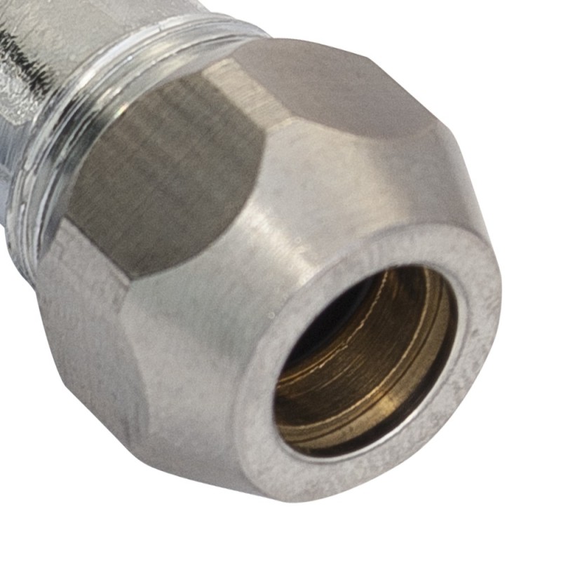 Gomito mm con una calotta conica guarnizione conica Idrobric SACRAC0272CR