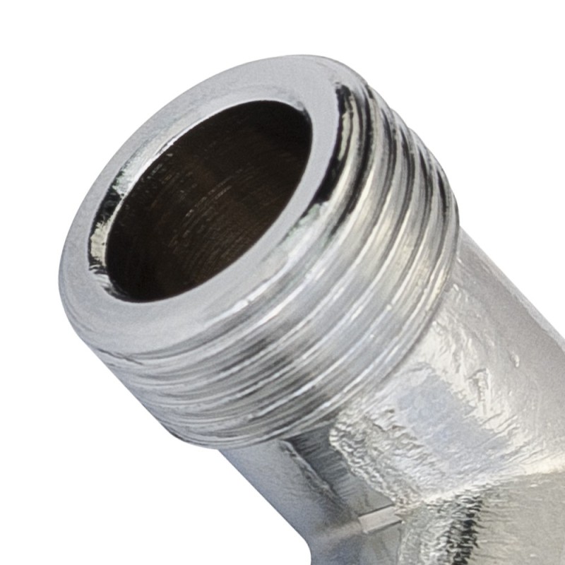 Gomito mm con una calotta conica guarnizione conica Idrobric SACRAC0272CR