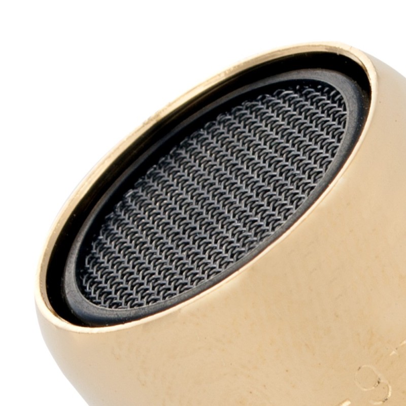 Aeratore in ottone dorato femmina Idrobric B0094 F
