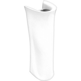 Colonna felce in ceramica bianca LINPH 180-F200-68