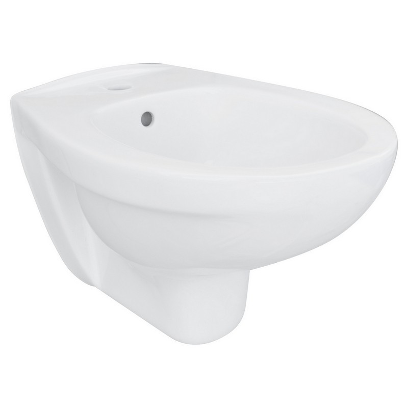 Bidet sospeso felce in porcellana LINPH 180-F310