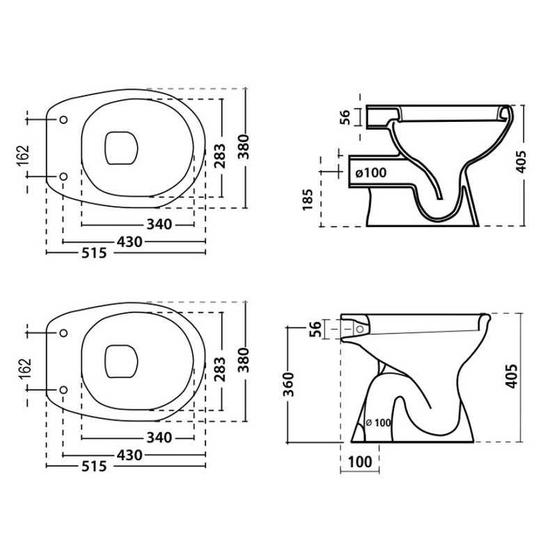 Vaso felce LINPH 180-F400-P Vaso felce LINPH 180-F400-P