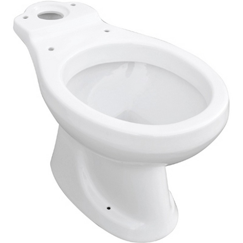 Vaso per monoblocco felce con scarico a muro LINPH 180-F420-M