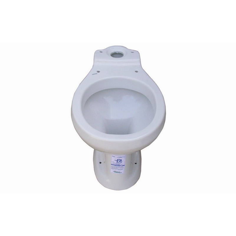 Vaso per monoblocco felce con scarico a muro LINPH 180-F420-M