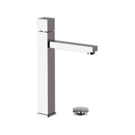 Remer sq3 miscelatore alto per lavabo con scarico click-clack Remer S10LB3