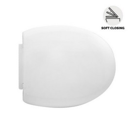 Sedile wc per vaso felce sospeso soft close LINPH 180-F902