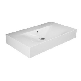 Lavabo sospeso 60cm des senza foro per rubinetto Rak Ceramics 182-B100-060