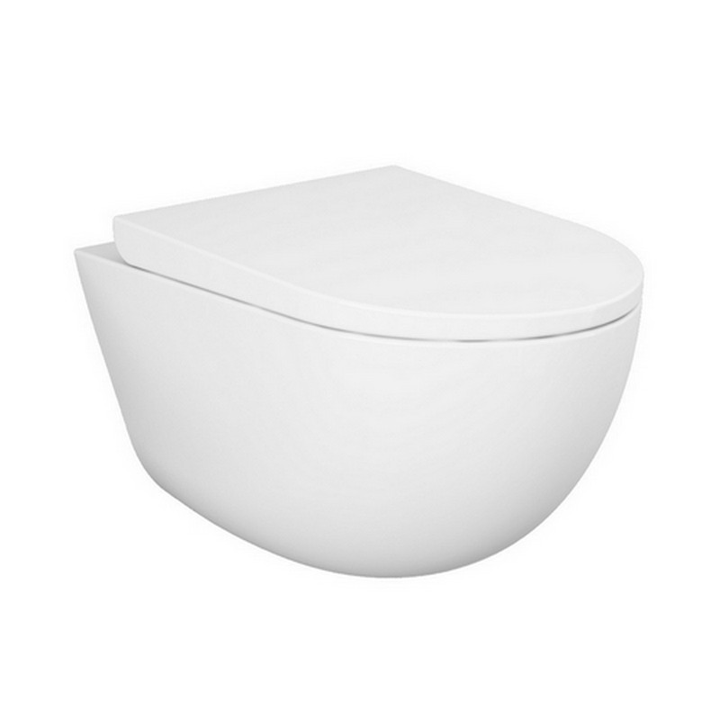 Vaso sospeso serie Des rimless Rak Ceramics 182-B411 Vaso sospeso serie Des rimless Rak Ceramics 182-B411