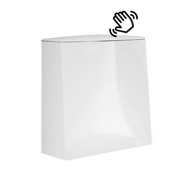 Cassetta completa con sensore per vaso monoblocco serie Des Rak Ceramics 182-B510 Cassetta completa con sensore per vaso monoblocco serie Des Rak Ceramics 182-B510