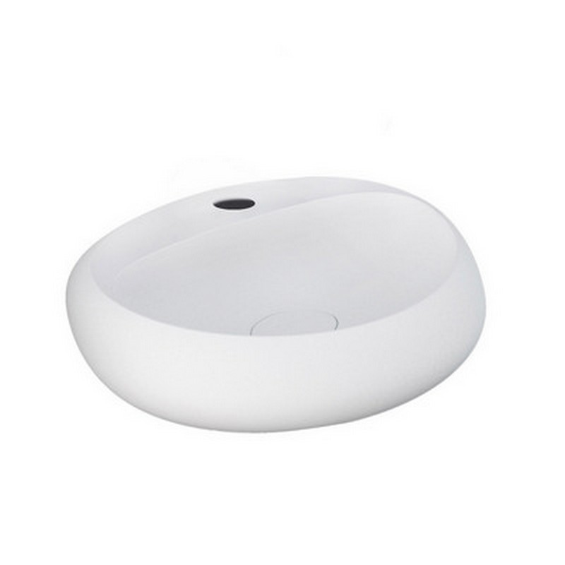 Lavabo sospeso cloud L 55 cm bianco opaco Rak Ceramics 182-P100-BM55 Lavabo sospeso cloud L 55 cm bianco opaco Rak Ceramics 182-P100-BM55