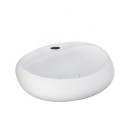 Lavabo sospeso cloud L 55 cm bianco opaco Rak Ceramics 182-P100-BM55