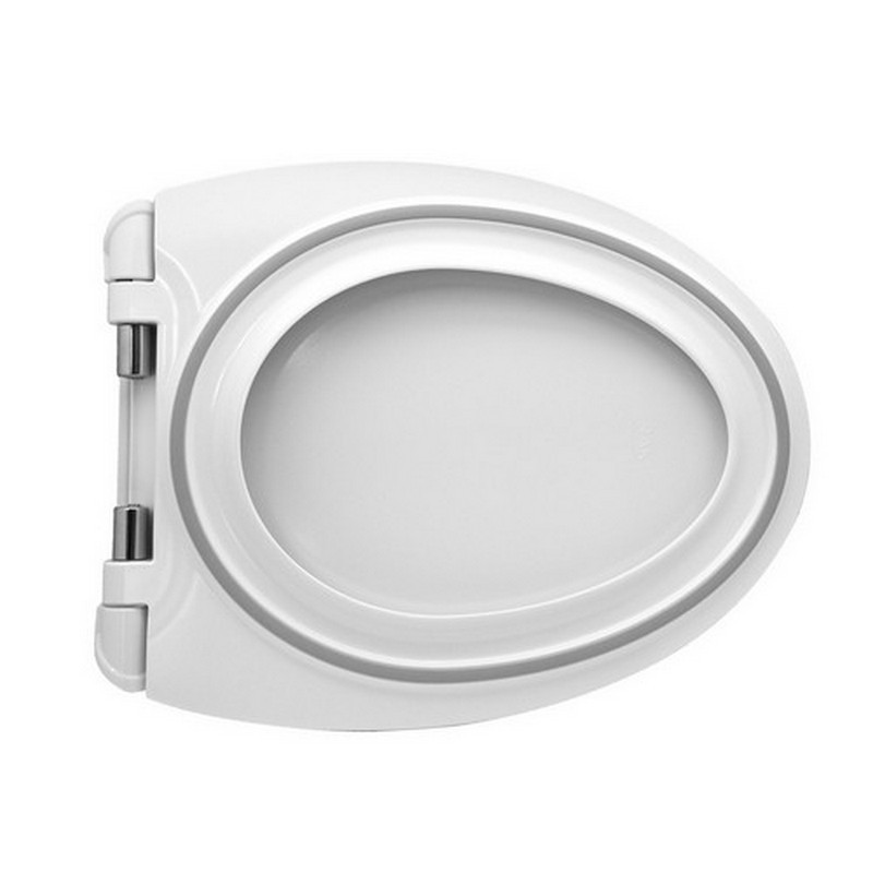 Sedile wc bianco alpino serie Cloud con soft closing Rak Ceramics 182-P901