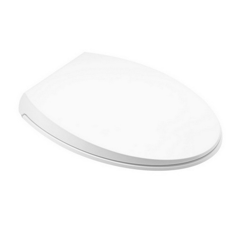 Sedile wc bianco alpino serie Cloud con soft closing Rak Ceramics 182-P901