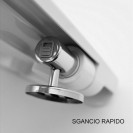 Sedile wc bianco alpino serie Cloud con soft closing Rak Ceramics 182-P901
