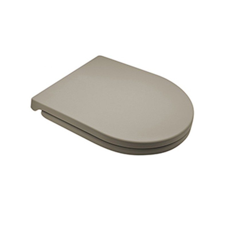 Sedile wc feeling cappuccino opaco Rak Ceramics 182-F900-CM