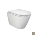 Vaso sospeso feeling rimless cappuccino opaco Rak Ceramics 182-F411-CM Vaso sospeso feeling rimless cappuccino opaco Rak Ceramics 182-F411-CM