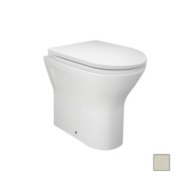 Vaso filo muro feeling rimless beige opaco Rak Ceramics 182-F400-EM