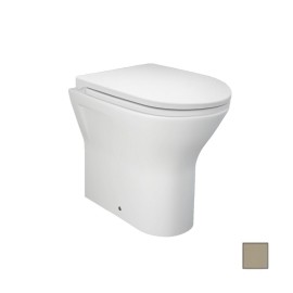 Vaso filo muro feeling rimless cappuccino opaco Rak Ceramics 182-F400-CM