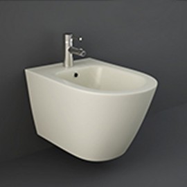 Bidet sospeso feeling beige opaco Rak Ceramics 182-F312-REM