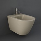 Bidet sospeso feeling cappuccino opaco Rak Ceramics 182-F312-RCM