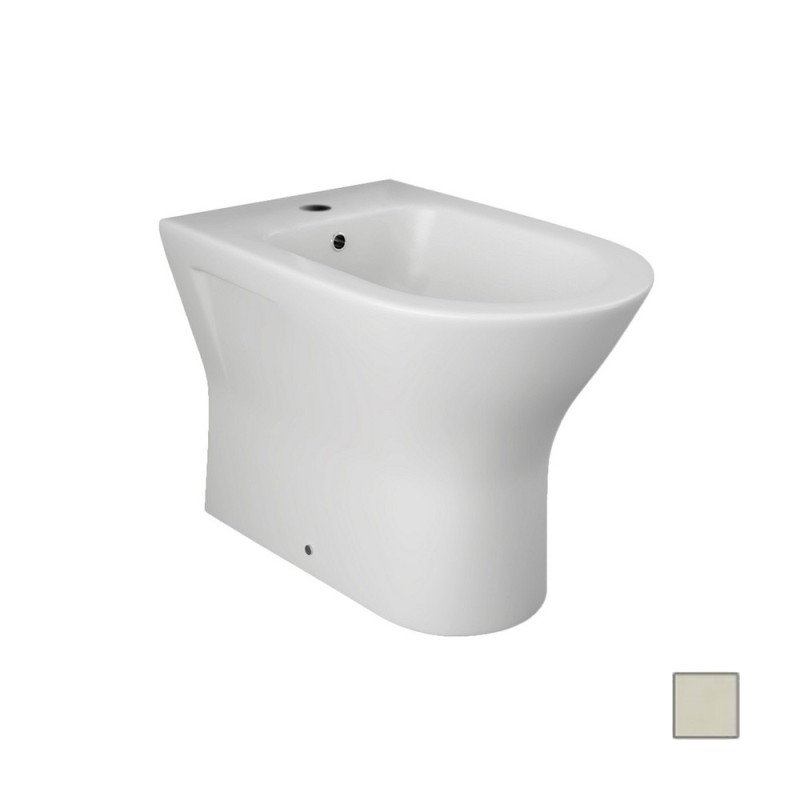 Bidet filo muro feeling beige opaco Rak Ceramics 182-F300-REM Bidet filo muro feeling beige opaco Rak Ceramics 182-F300-REM