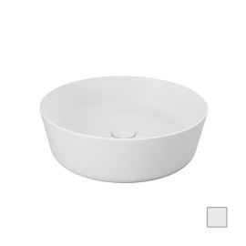 Lavabo da appoggio feeling tondo bianco opaco Rak Ceramics 182-F110-BM