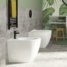 Bidet filo muro serie greta LINPH 181-GR350-R Bidet filo muro serie greta LINPH 181-GR350-R