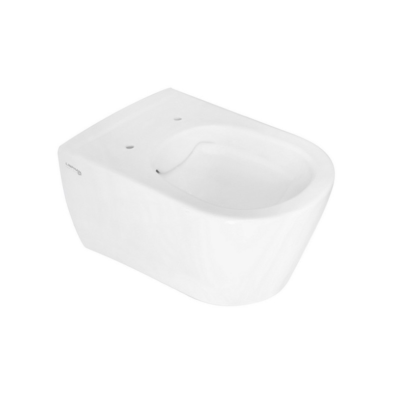 Vaso sospeso rimless serie greta LINPH 181-GR410 Vaso sospeso rimless serie greta LINPH 181-GR410