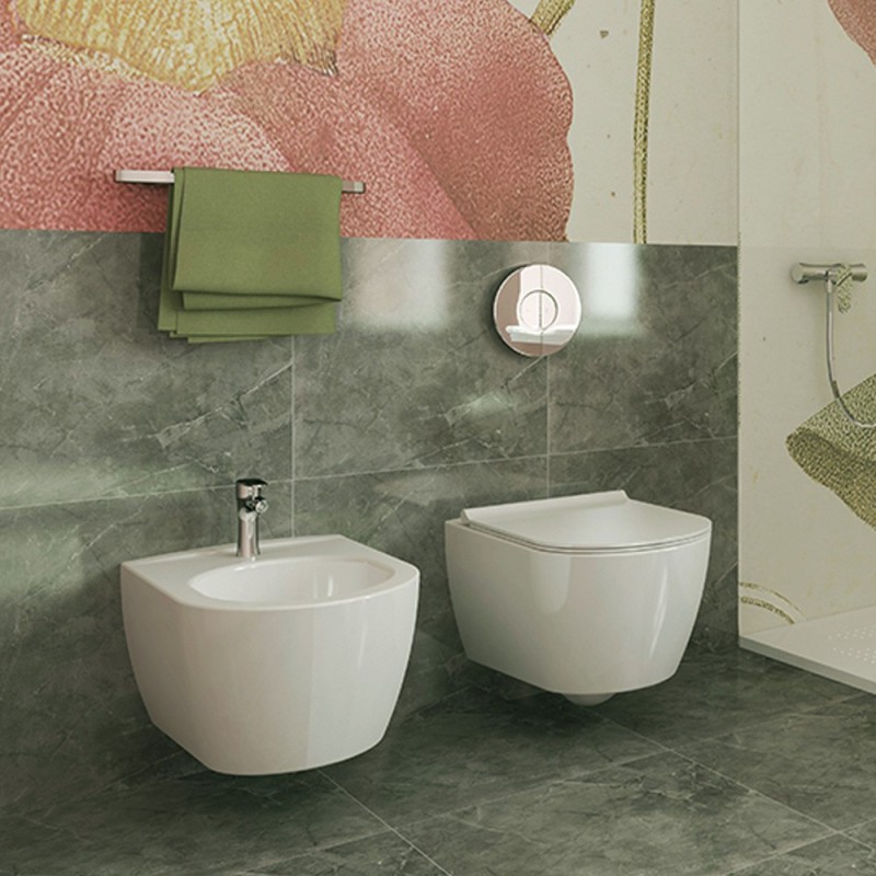 Bidet sospeso serie greta LINPH 181-GR310-R