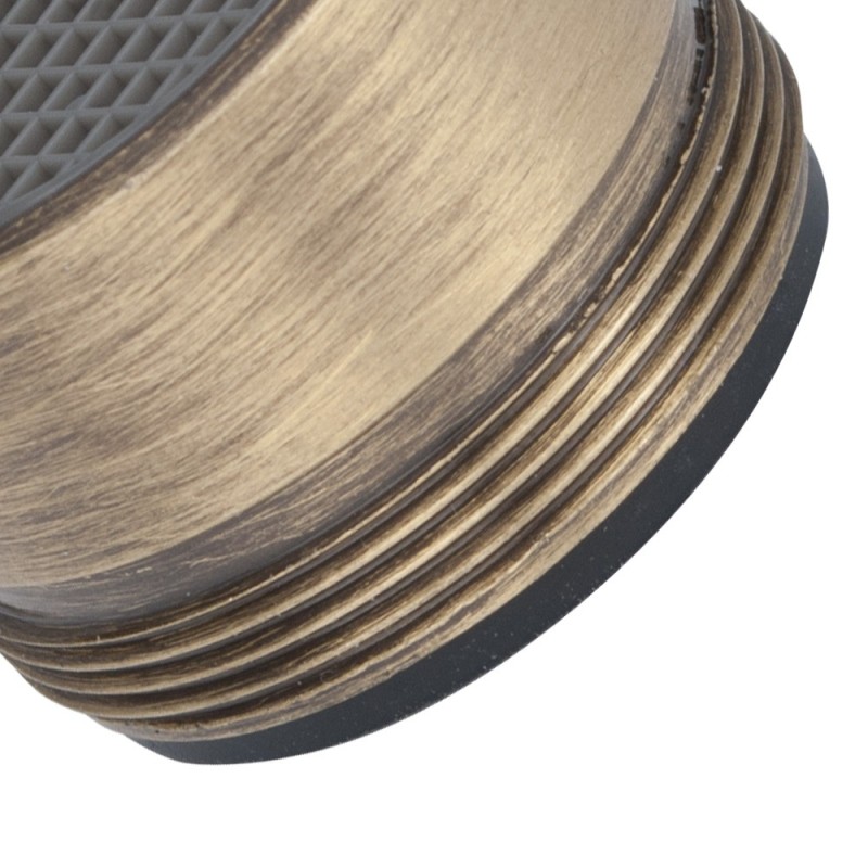 Aeroflux vecchio ottone per lavabo o vasca Idrobric BLIROM0049VO