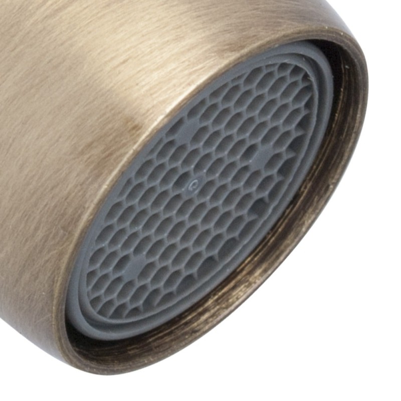 Aeratore in vecchio ottone femmina Idrobric BLIROM0095VO