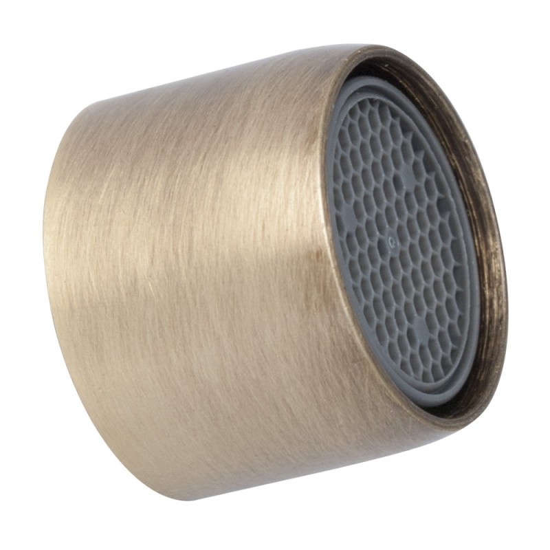 Aeratore in vecchio ottone femmina Idrobric BLIROM0095VO