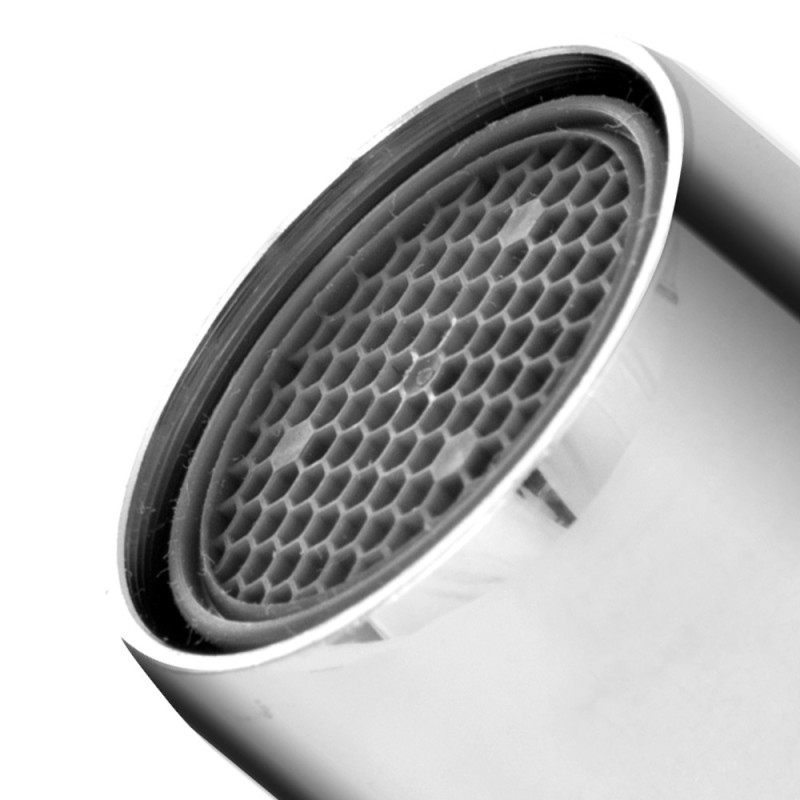 Aeroflux ottone cromato femmina Idrobric B0088 F