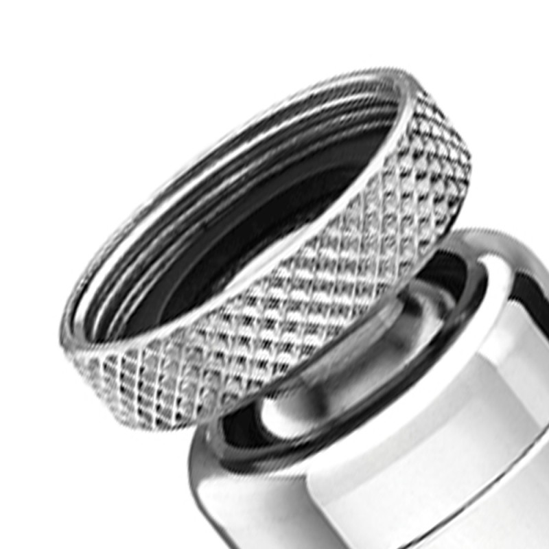 Rompigetto per bidet con snodo femmina Idrobric B0091 F