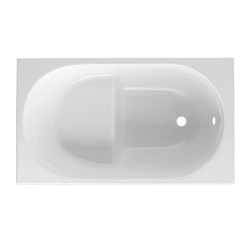 Guscio vasca rettangolare 105x70 serie Giada Glass 1989 101-6010