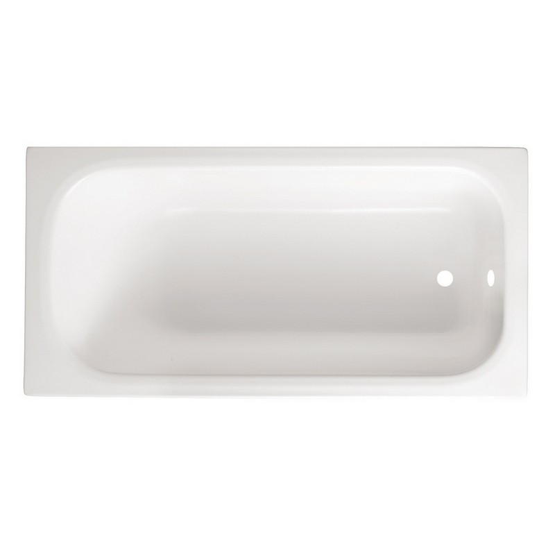 Guscio vasca rettangolare 140x70 serie Zaffiro Glass 1989 101-6014