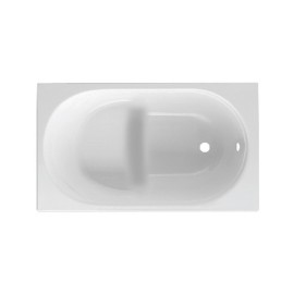 Guscio vasca con seduta 105x70 senza pannelli  101-6021-70105