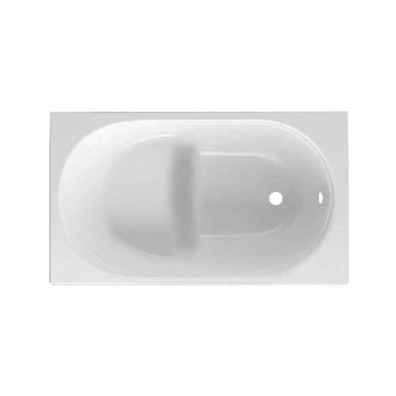 Guscio vasca con seduta 120 x 70 cm  101-6021-70120