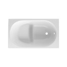 Guscio vasca con seduta 120 x 70 cm  101-6021-70120