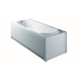 Vasca 150 x 70 cm rettangolare con pannelli serie diamante Glass 1989 101-6215
