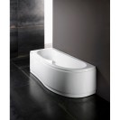 Guscio vasca 170 x 70 sx rettangolare serie genny con pannello Glass 1989 101-6218-SX